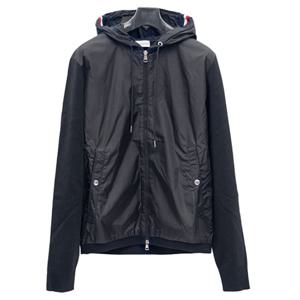 (스크래치) 라프리마 [MONCLER] 몽클레어 MIMOSA 남성 후드 로고패치 자켓 F10919B70100-V9115-999-L