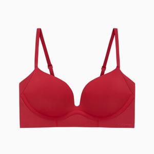 CK언더웨어 QF6021ADYU8 여성 인비져블 마이크로파이버 스트레치 AF푸쉬업브라