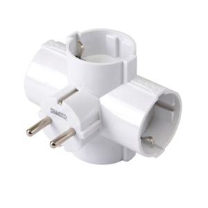 T형 공구집 멀티콘센트 SM T4-01(4구1호)12개