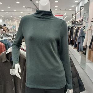 [샤트렌]솔리드반넥 티셔츠 HCEWTS806