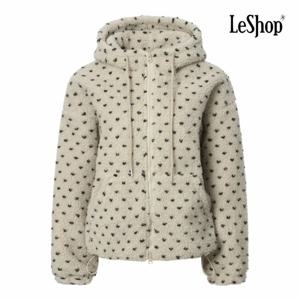 [르샵] 하트 뽀글이 안감 누빔 후드 점퍼 (BPBJP005A)