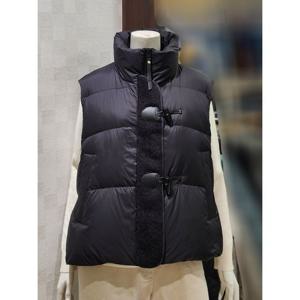 [벨라디터치]MARIOV3F4VT22 떡볶이단추 오리털 조끼