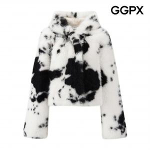 [GGPX] 후드 페이크 카우퍼 자켓 (GPBJK012F)