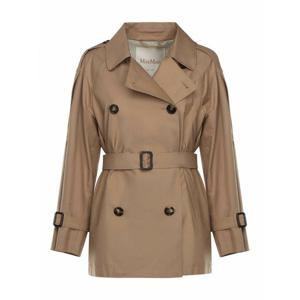 [MAX MARA THE CUBE] 라프리마 여성 트렌치코트 코트 롱 코튼 트윌 25290260446E15 Brown /8