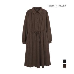 [미니마리] 허리끈카라원피스 (MMA4OP02)