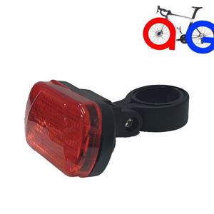 안전후미등 4모드 AG305A 자전거 라이트 3LED 안개등