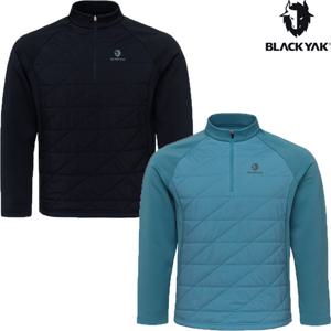 블랙야크 남성 프리마로프트 집업 긴팔티 1BYZTWU007