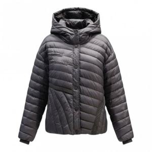 [페이지플린]후드 퀄팅 덕다운 패딩 점퍼 F5DPD504