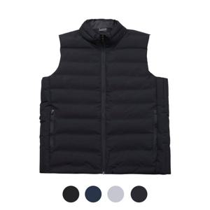 [파파브로]남성 겨울 심리스 캐주얼 경량 패딩조끼 WS-VEW-563