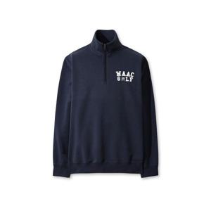 [왁]왁 KAJIMURA 유니 하프 집업 셔츠 WMTBA25551NYX