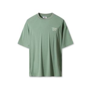 [왁]왁 KAJIMURA 유니 라운드 티셔츠 WMTCA25550GRL