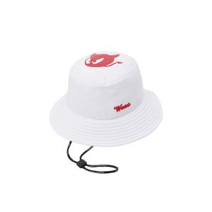 [왁]왁 와키 오픈 백 버킷햇 WQRCX25514WHX