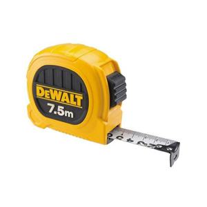 줄자 듀오 컴팩트 7.5m 25mm x dwht36334l 클립