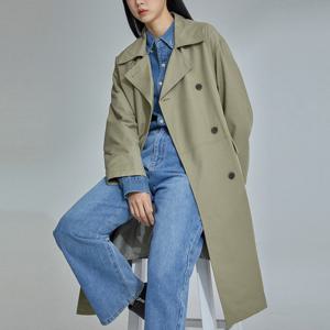 [미쏘]오버핏 트렌치 자켓 (MIWJTCT11C-T)