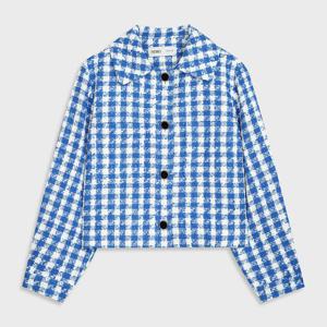 [미쏘]지도리패턴 트위드자켓 (MIWJKCT15C-T)