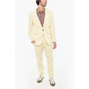 디스퀘어드2 수트 세트 S74FT0472 S78499 101 Beige