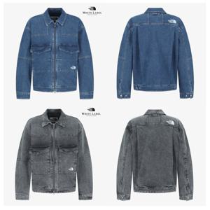 노스페이스 화이트라벨 데님 트러커 자켓 NJ3BR53