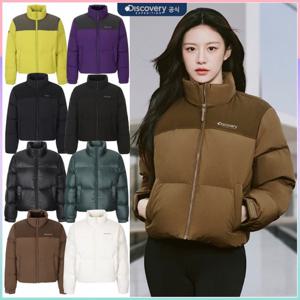 디스커버리 여성 반슬리 다운 크롭 숏패딩 (DWDJ8D056)