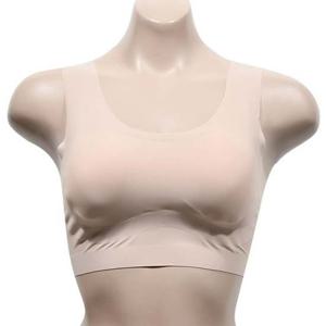(이지핏) 프리컷팅 베김없이 편안한 여성 스포츠브라