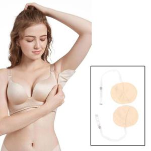 여름 겨드랑이 땀샘 위생 관리 겨땀 흡수 투명끈 패드