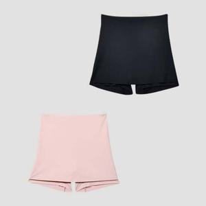 편안한 핏 프리컷 Y존 커버 속치마바지 0201hj