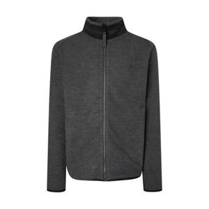 [헤지스골프]차콜그레이 남성 플리스 리버시블 점퍼(HUJU5D716CG)