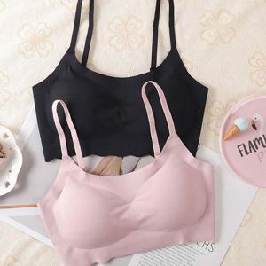 웨이브 심리스 노와이어 브라