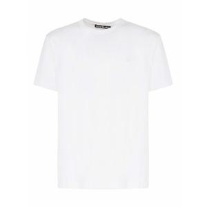 [ACNE STUDIOS] 라프리마 여성 티셔츠 페이스 인 코튼 CL0290183 화이트 /8