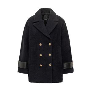 핑코 트렌치 코트 105559A2SH G02 BLU ECLISSI