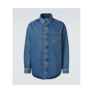 로에베 데님 셔츠 P01123294