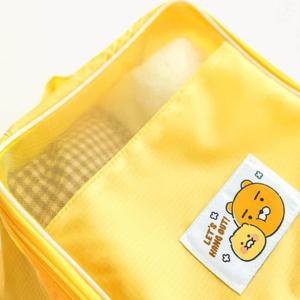 캐릭터 여행파우치 S 세면도구 옷보관팩 압축백