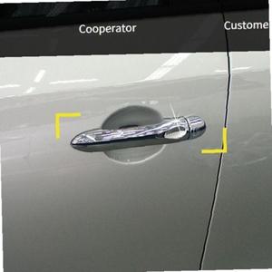 10년 뉴SM5 도어캐치몰딩 크롬 기본형 8pcs