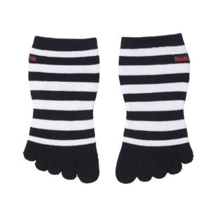 [파리게이츠]511E4SCA41-남성 스트라이프 논슬립 토 삭스-(25년겨울)