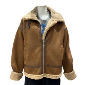 [나인스텝]토리 무스탕 점퍼N25NJ5441