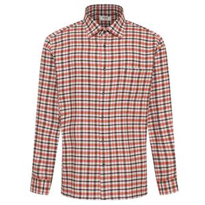 [레노마(셔츠)]긴소매일반핏  따뜻한 기모 트윌 더블체크 RNWSG1053OR