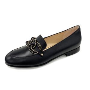 [에스콰이아]여성구두 양가죽 장식 로퍼 굽2cm (구두헤라증정) EQDFHQ700