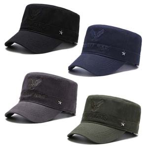 남녀공용 데일리 심플 스타장식 포인트 군모 모자