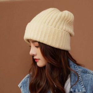 깔끔 기본 도톰한 니트 빅사이즈 데일리 모자 비니