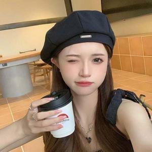 여성 가을 겨울 베레모 팔각모 화가모자 패션 빵모자
