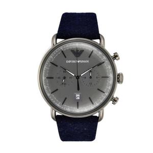 아르마니 알마니 남성 남자 가죽 손목 시계 AR11144