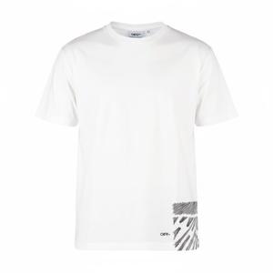 오프화이트 남성 SCRIBBLE DIAG 반팔 티셔츠 (OMAA027S23JER012 0110)