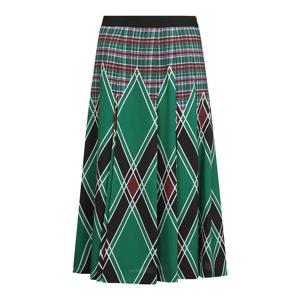 [베스띠벨리]체크 패턴 플리츠 스커트 BJSAI2311 H