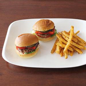 아트박스/로코리빙 로코 화이트 라운드 사각접시