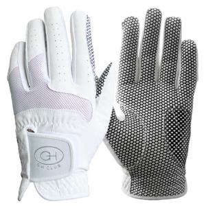 GH클럽 실리콘 남성장갑 화이트 골프장갑