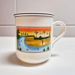 빌레로이앤보흐 디자인 나이프 머그 - 성 300ml