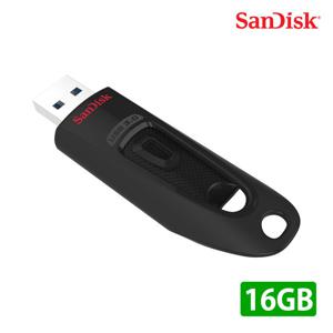 샌디스크 USB메모리 Ultra USB 3.0 유에스비 16GB 16기가 대용량 휴대용 외장메모리 SDCZ48