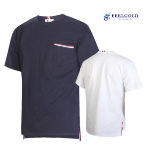 [필골드] MD320 탐포켓 20수 라운드넥 반소매 티셔츠