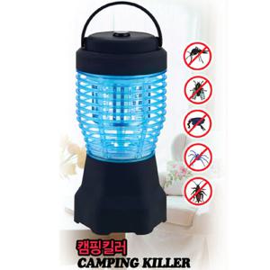 [파울로코리아] 2in1 LED 캠핑/랜턴 겸용 버그킬러 PA-1045