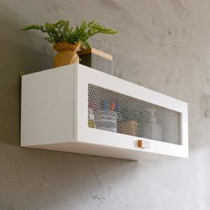 단문 벽걸이 선반장 인테리어 수납선반 MD019