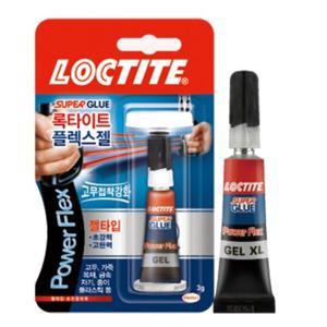 헨켈 록타이트 수퍼글루 플렉스젤(10g)